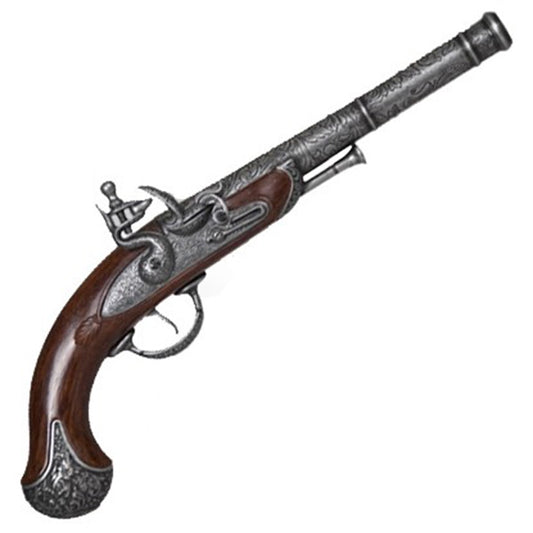 18th Century English Lucknow Pistol