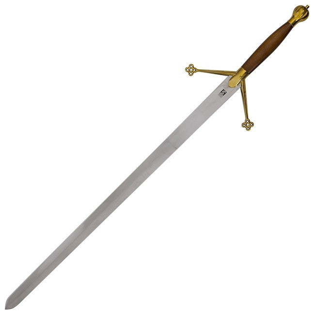 Brass Claymore