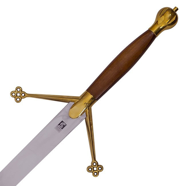 Brass Claymore