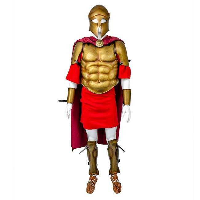 Bronze Greek Hoplite Armour Set