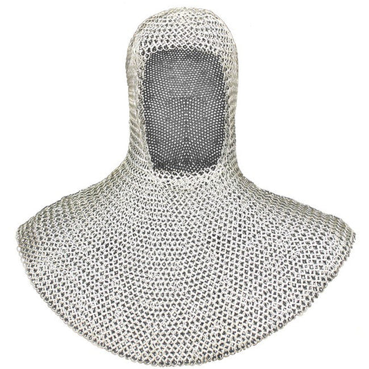 Chainmail Coif - Dome Riveted