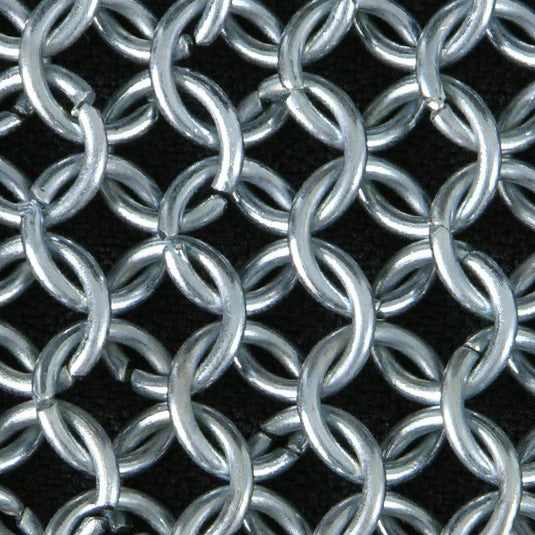 Chainmail Hauberk - Butted - Zinc Plated