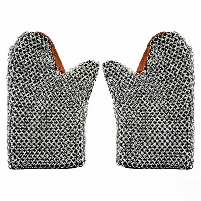 Chainmail Mittens