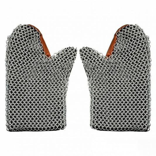 Chainmail Mittens