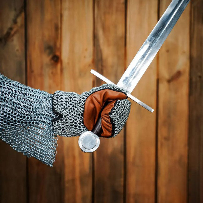 Chainmail Mittens