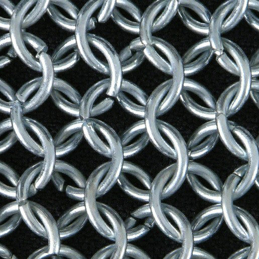 Chainmail Skirt - Butted - Zinc Plated