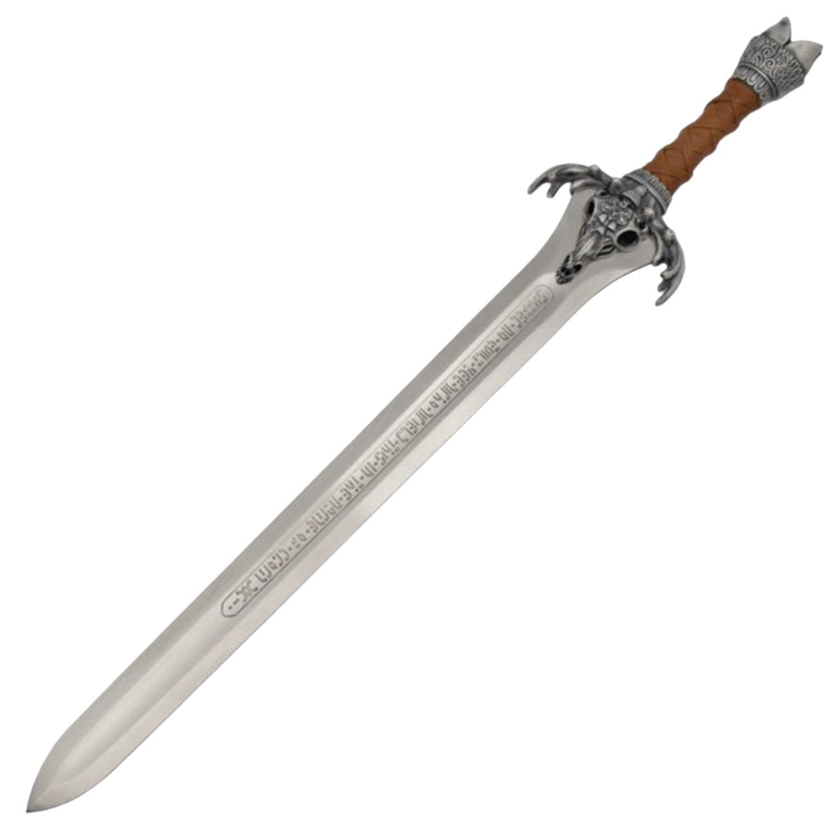 Conan the Barbarian Father Sword Silver