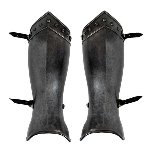 Dark Sentinel Greaves - Leg Armour