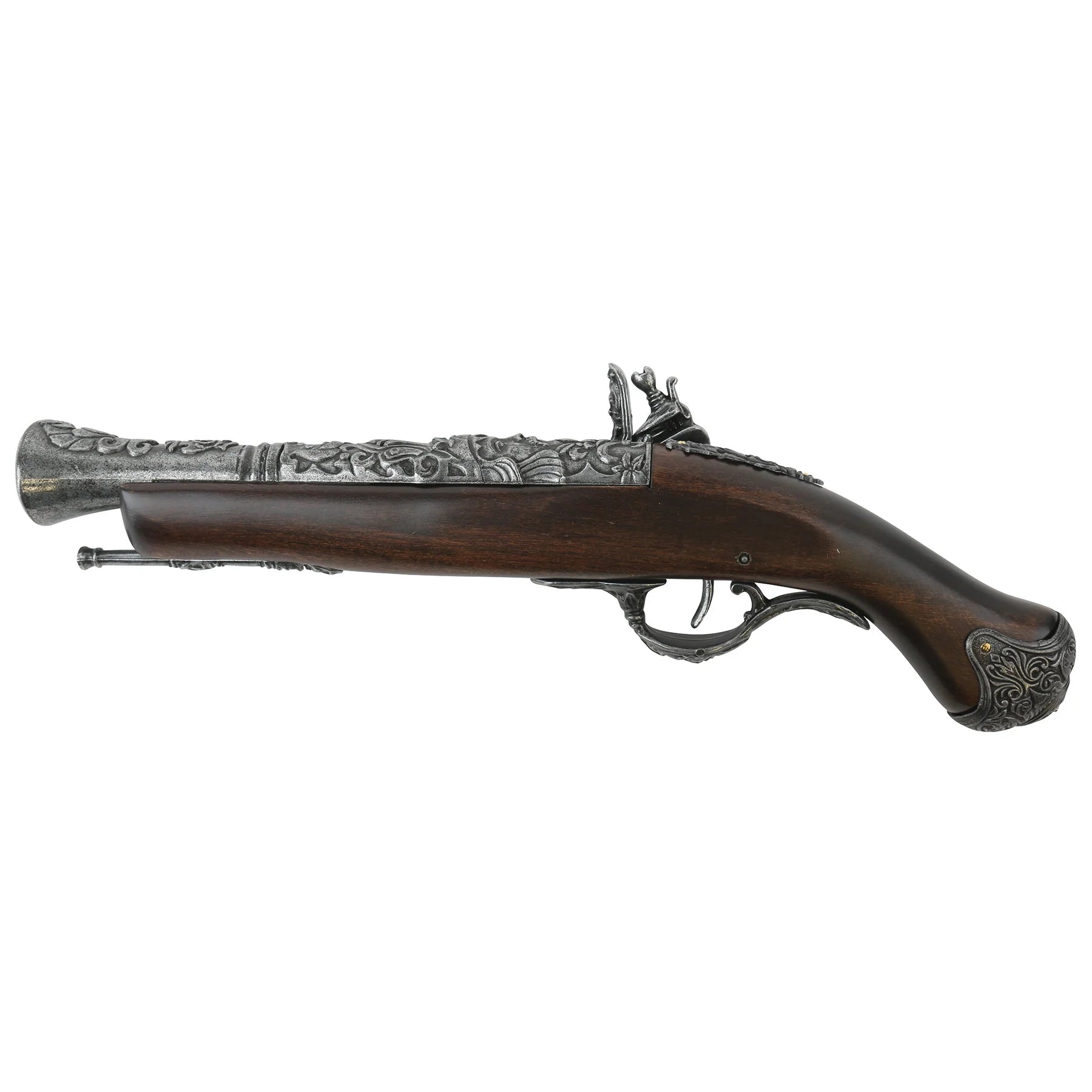 Flintlock Blunderbuss Pistol - 17th Century