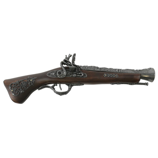 European Flintlock Blunderbuss Pistol - 18th Century