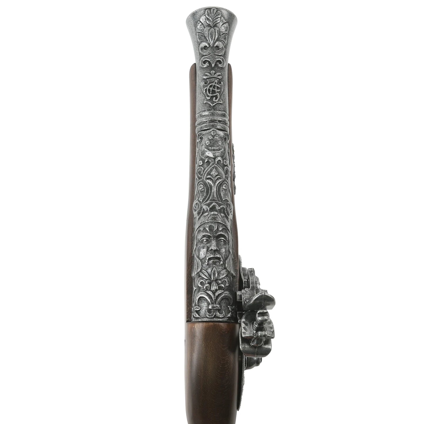 European Flintlock Blunderbuss Pistol - 18th Century