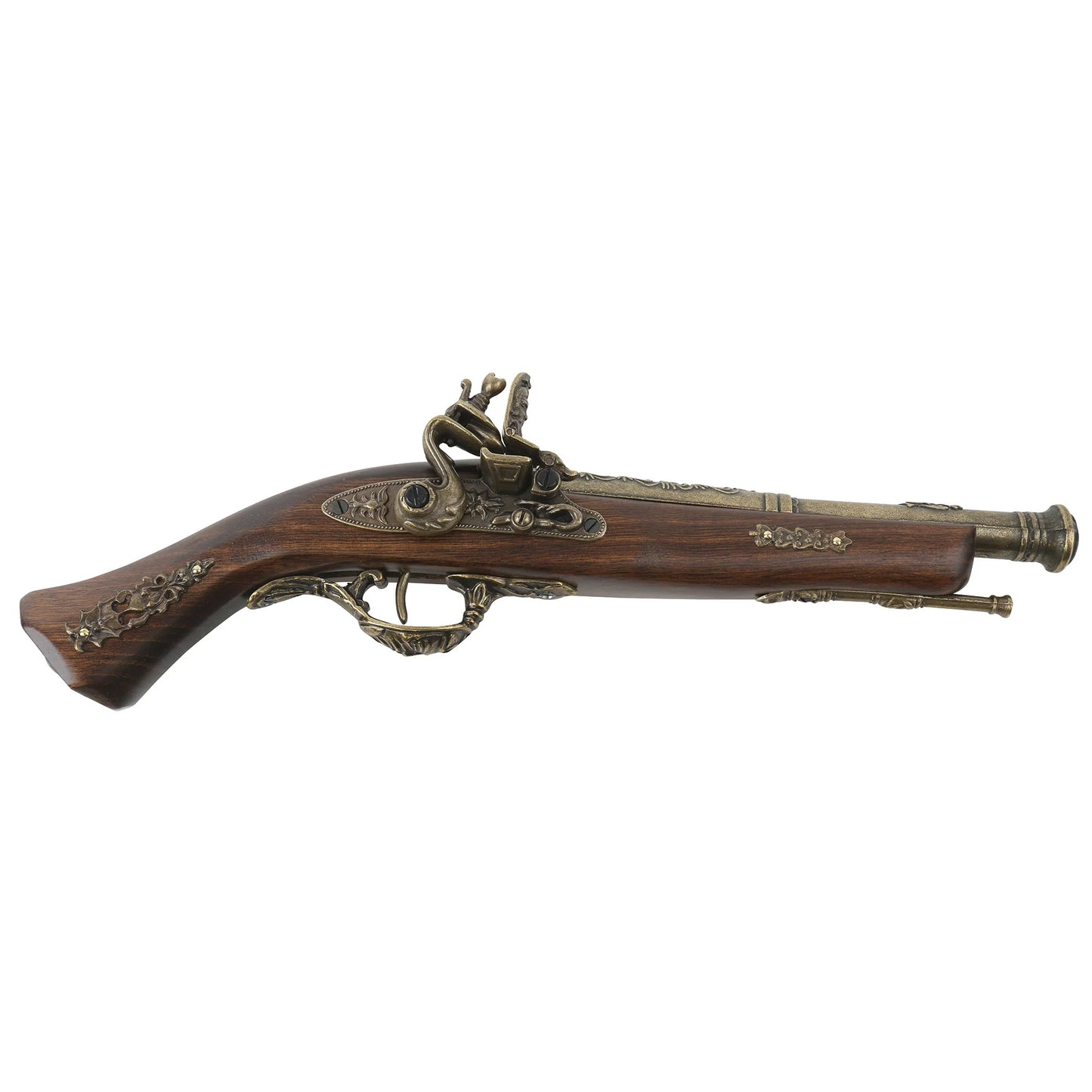 Flintlock Duelling Pistol - 17th Century