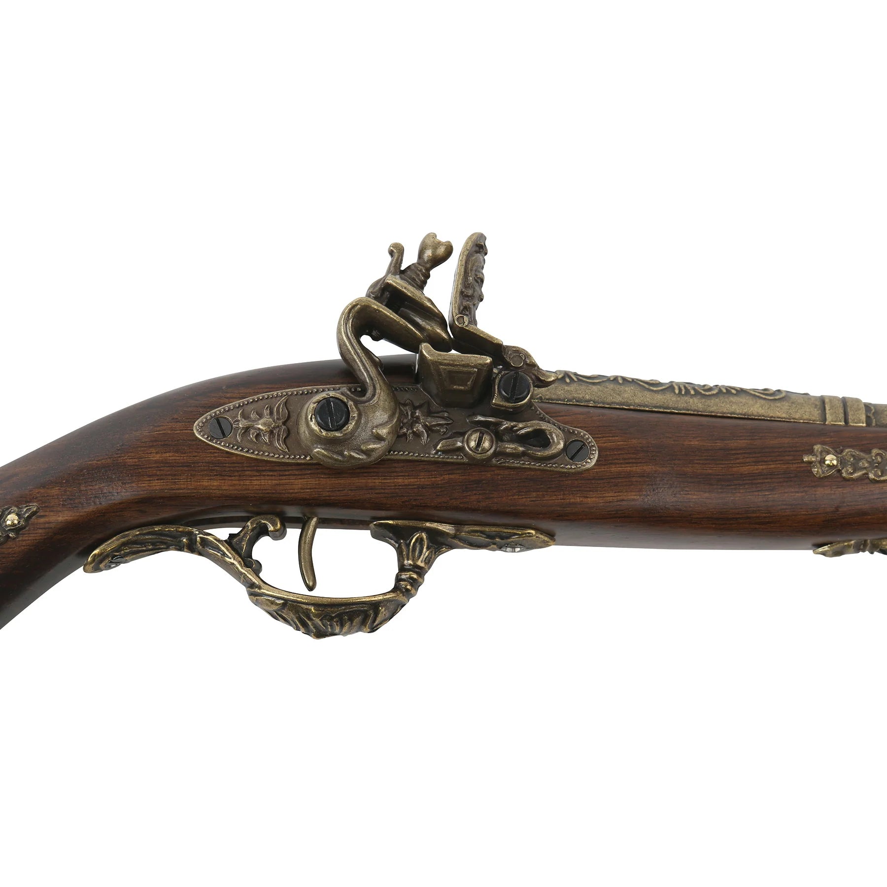 Flintlock Duelling Pistol - 17th Century