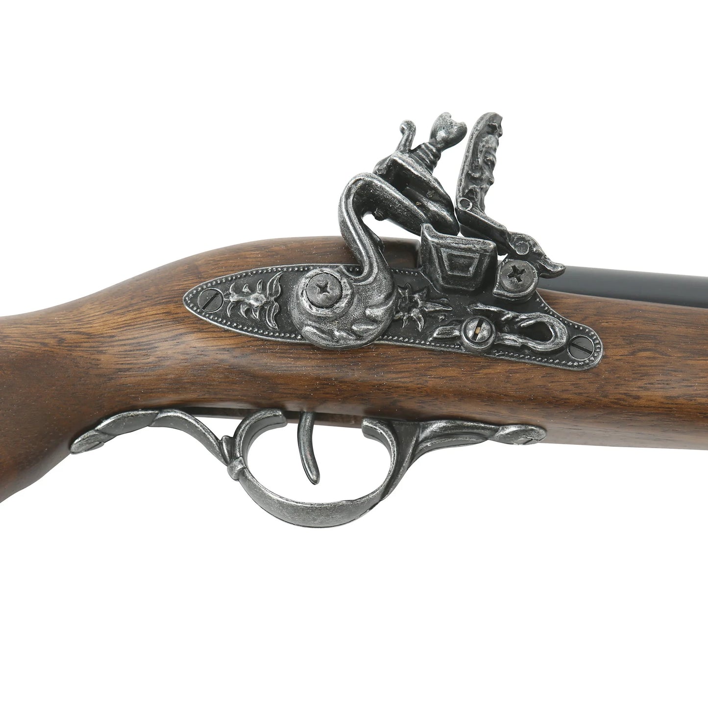 Flintlock Duelling Pistol - 17th Century