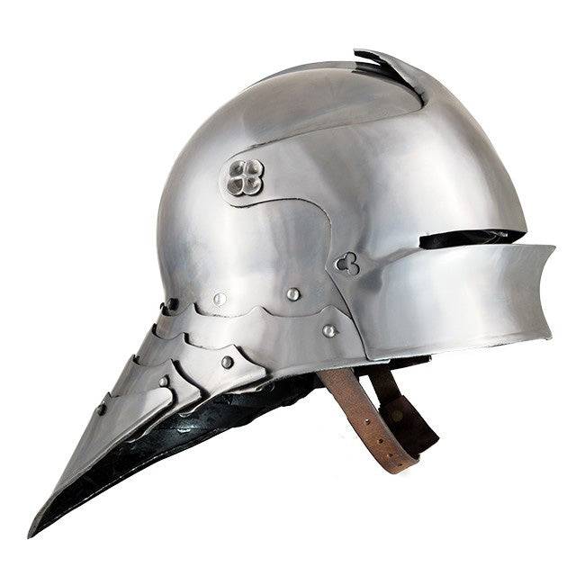 Gothic Sallet - 18 gauge