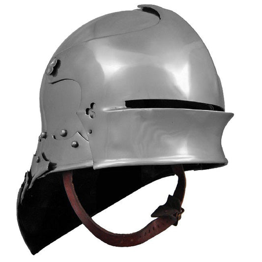 Gothic Sallet - 18 gauge