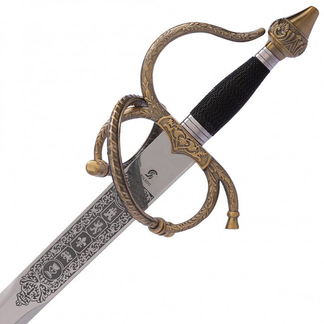 Historical Colada Cid Sword with Scabbard