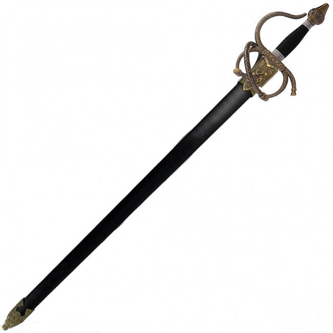 Historical Colada Cid Sword with Scabbard