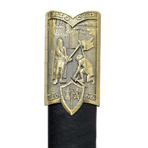 Historical Colada Cid Sword with Scabbard