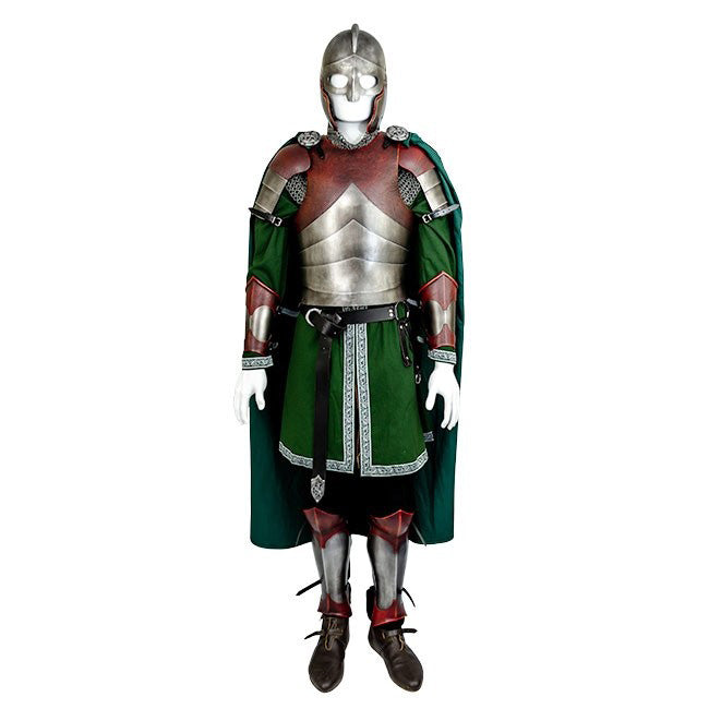 Horse Lord Greaves - Leg Armour