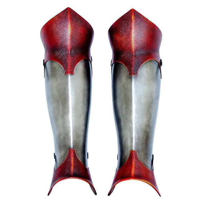 Horse Lord Greaves - Leg Armour