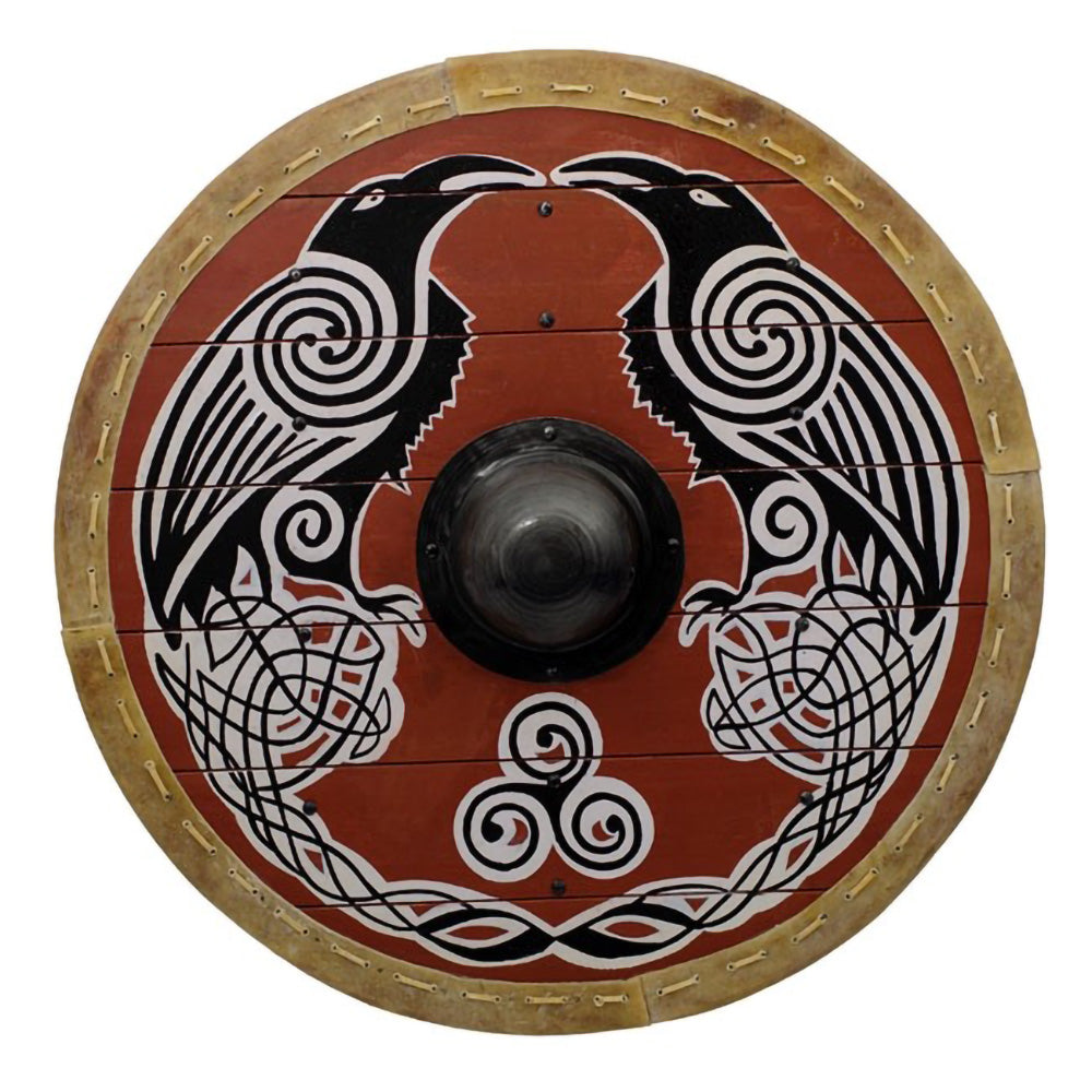 Huginn & Muninn Viking Shield