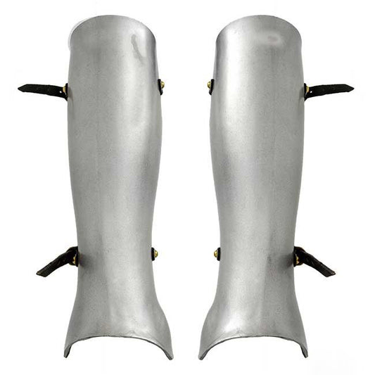 Knight Errant Greaves - Leg Armour