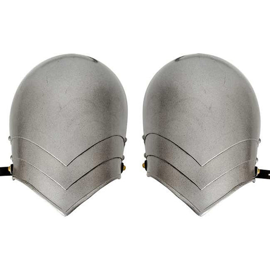 Knight Errant Pauldrons - Shoulder Armour
