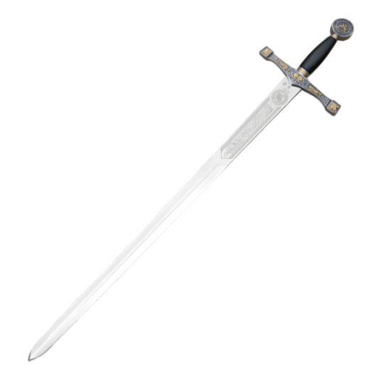 Marto Excalibur Sword - Decorated