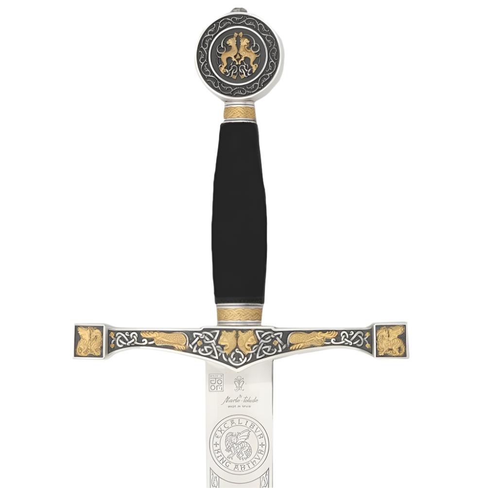 Marto Excalibur Sword - Decorated