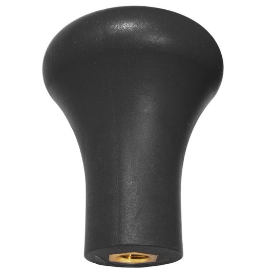 Synthetic Scent Stopper Pommel - Black