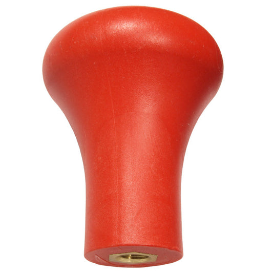 Synthetic Scent Stopper Pommel - Red