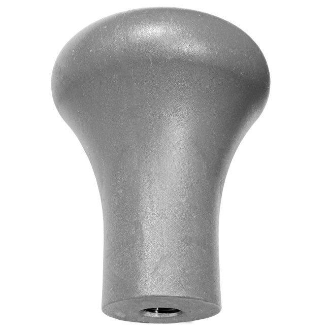 Synthetic Scent Stopper Pommel - Stainless Steel