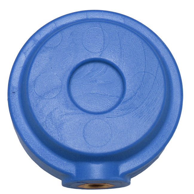 Synthetic Wheel Pommel - Blue