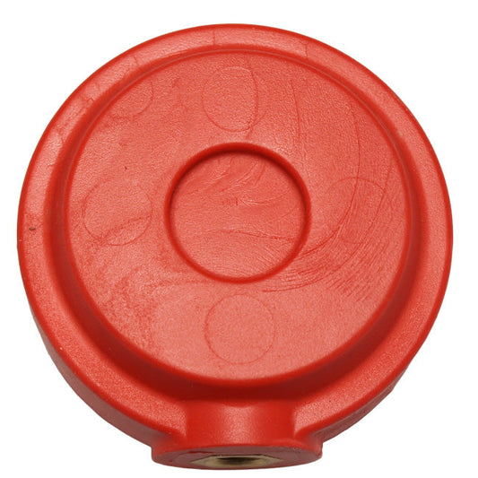 Synthetic Wheel Pommel - Red