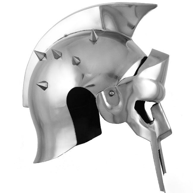 Roman Gladiator Helmet - Spiked