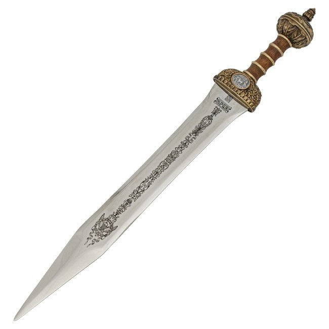 Roman Julius Caesar Gladius - Bronze