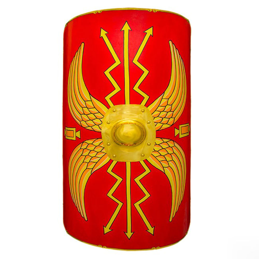 Roman Scutum Shield - 106cm x 58cm