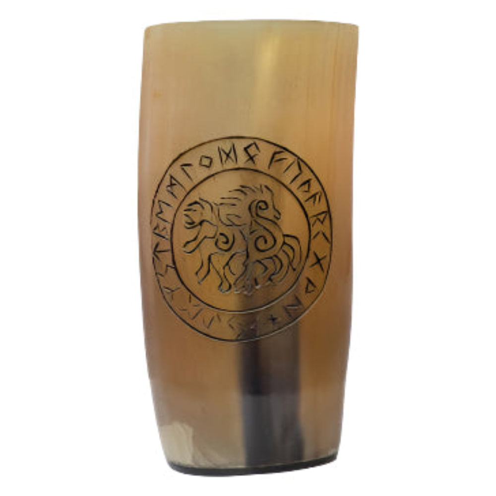 "Sleipnir" Horn Beer Mug
