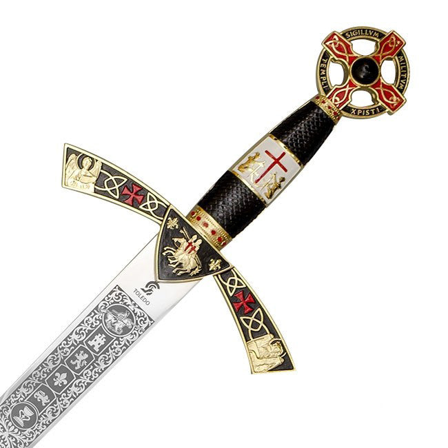 Squire's Templar Sword - Deluxe