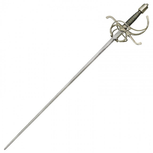 Stage Combat Swept Hilt Rapier – theknightsarmoury