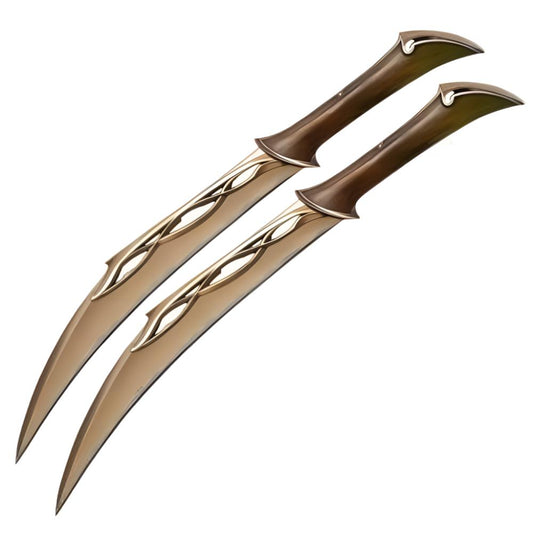 The Hobbit - Fighting Knives of Tauriel
