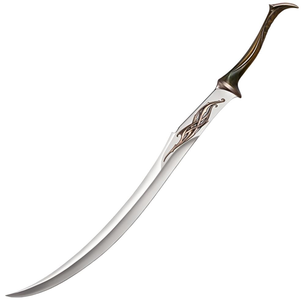 The Hobbit - Mirkwood Infantry Sword
