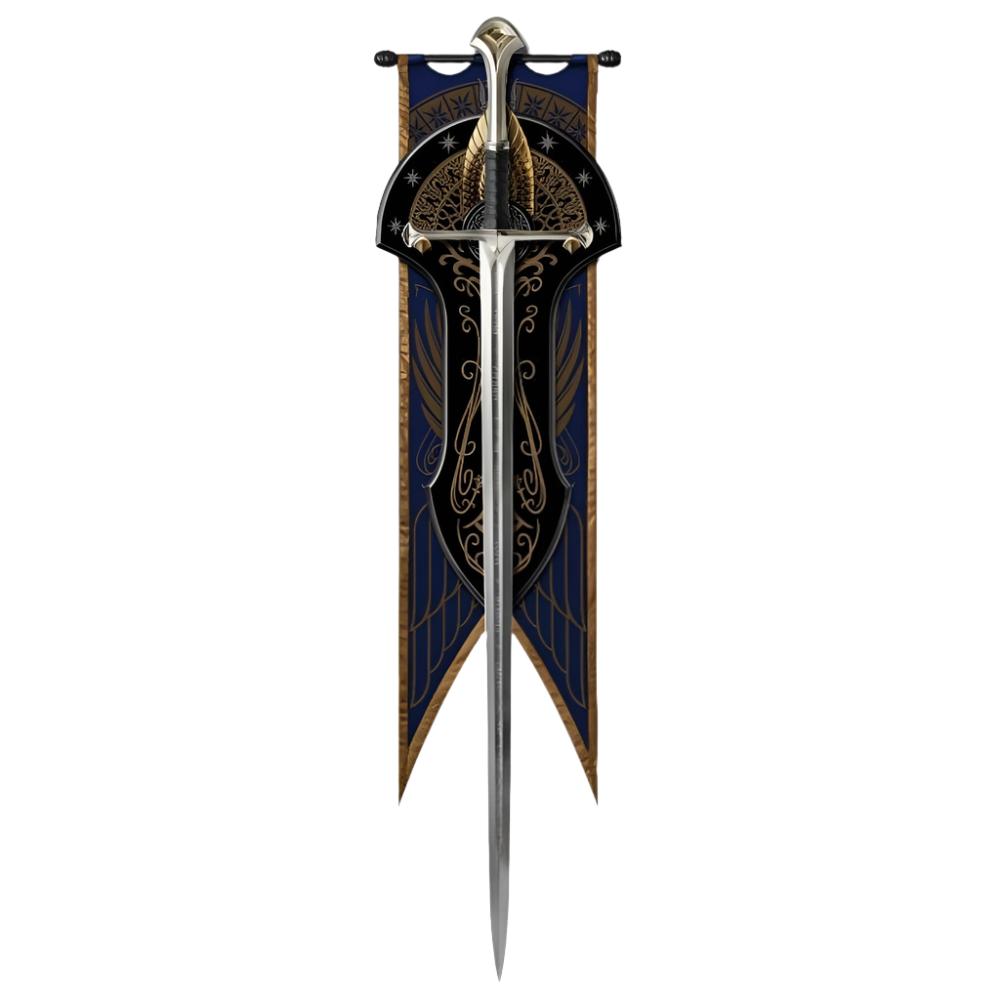 The Lord of the Rings - Anduril Sword of King Elessar - Museum Collection
