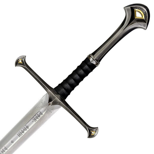 The Lord of the Rings - Anduril Sword of King Elessar – theknightsarmoury