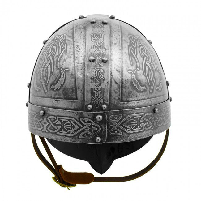 Viking War Chief Helmet - 18 gauge