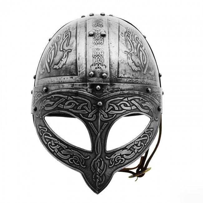 Viking War Chief Helmet - 18 gauge