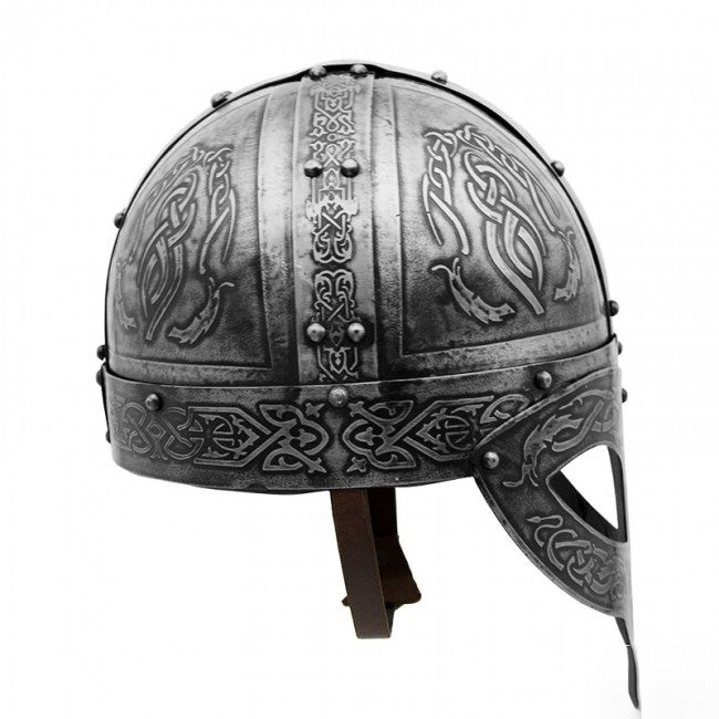 Viking War Chief Helmet - 18 gauge